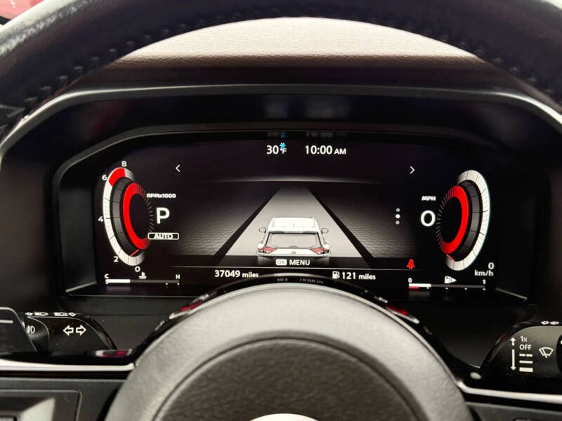 2022 Nissan Rogue Platinum