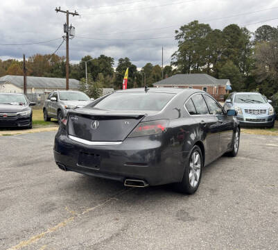 2012 Acura TL