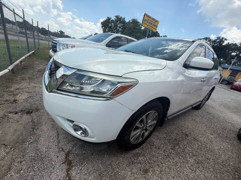 2015 Nissan Pathfinder S