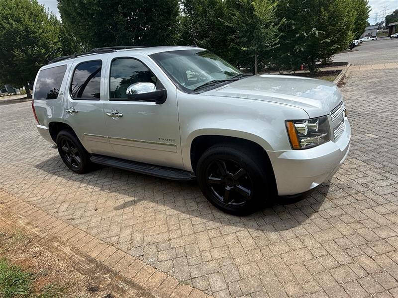 2013 Chevrolet Tahoe LTZ