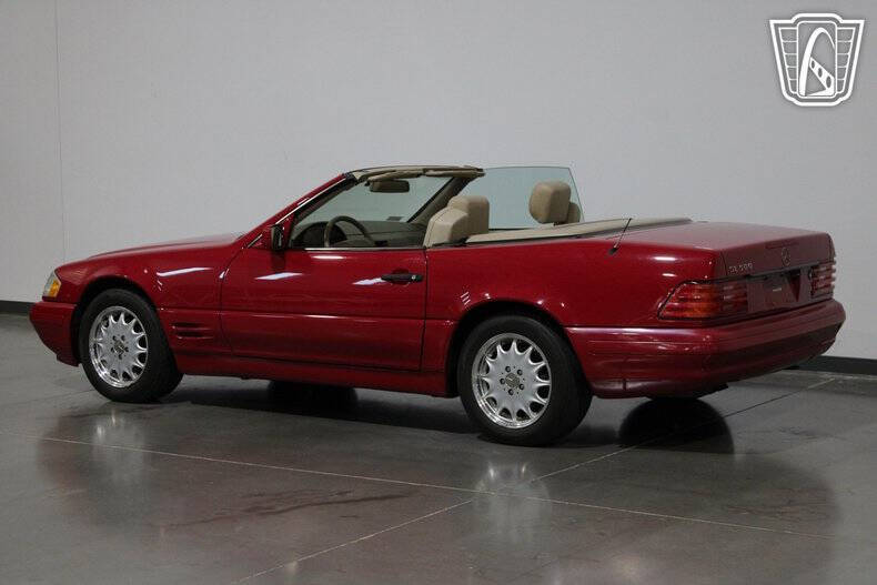 1998 Mercedes-Benz SL-Class