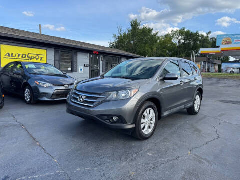 2012 Honda CR-V EX