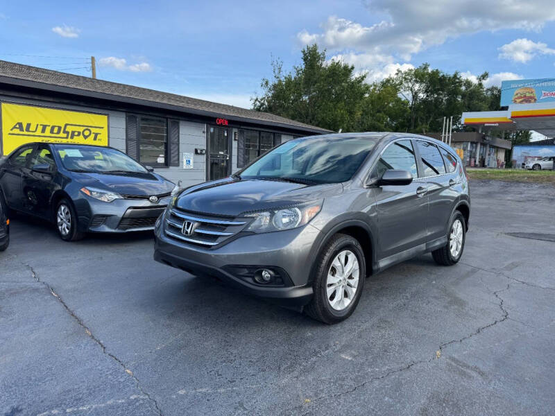 2012 Honda CR-V EX