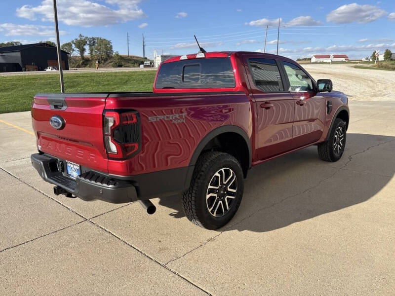 2025 Ford Ranger Lariat
