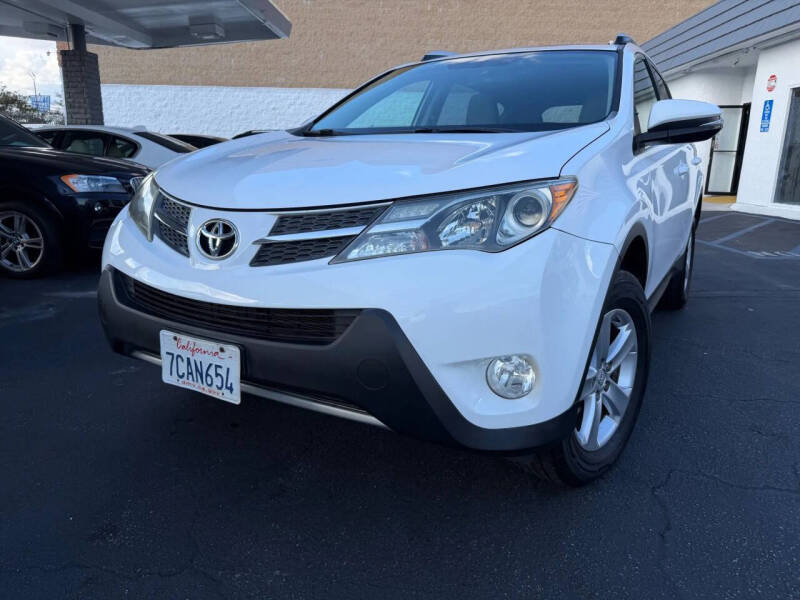 2013 Toyota RAV4 XLE