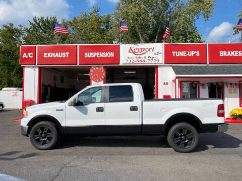 2007 Ford F-150 for sale at KEYPORT AUTO SALES LLC in Keyport NJ