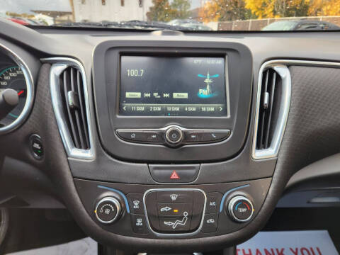 2017 Chevrolet Malibu LT