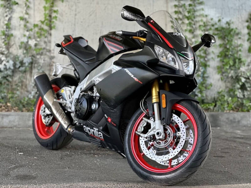 2016 Aprilia RSV4RR for sale at Friesen Motorsports in Tacoma WA