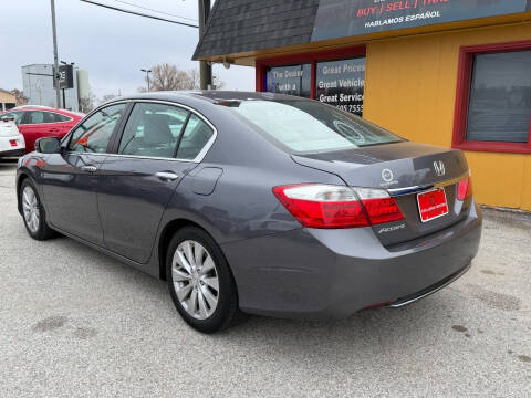 2014 Honda Accord EX-L