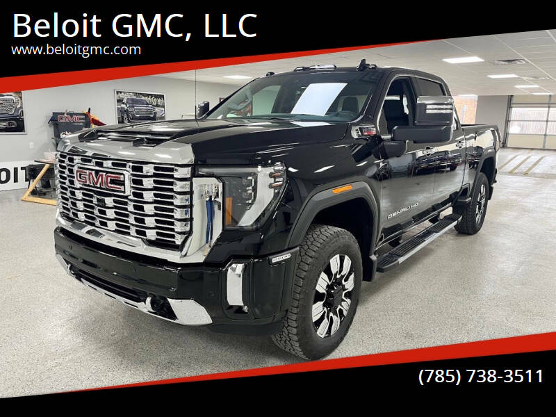 2025 GMC Sierra 2500HD for sale at Beloit GMC, LLC in Beloit KS