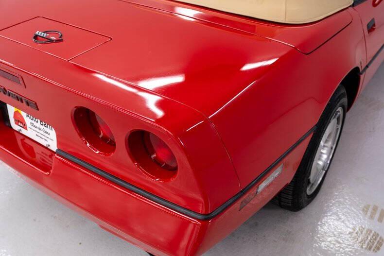 1987 Chevrolet Corvette