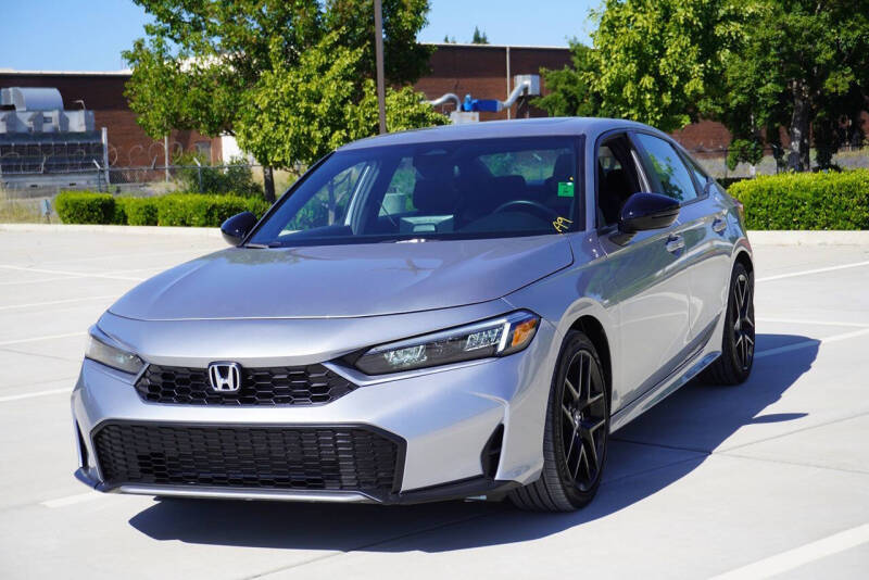 2025 Honda Civic Hybrid Sport