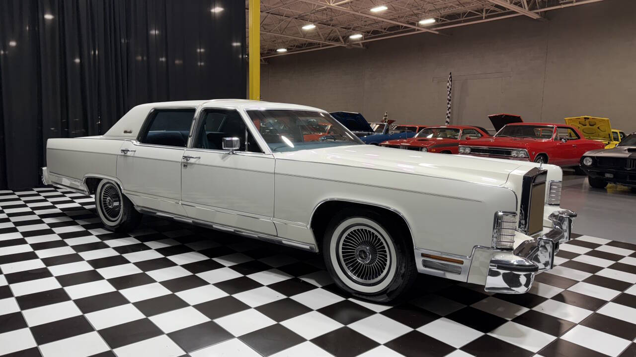 1979 Lincoln Continental 8