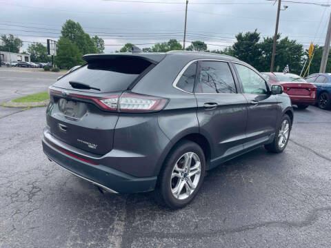 2017 Ford Edge Titanium