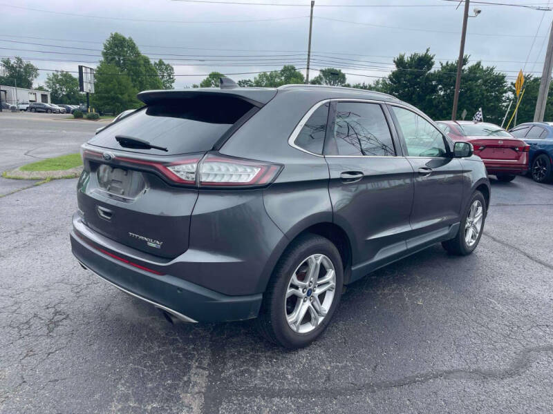 2017 Ford Edge Titanium