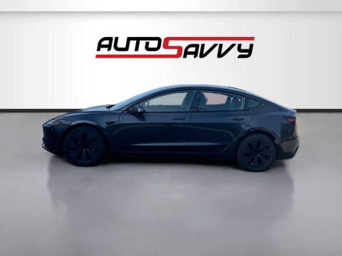 2025 Tesla Model 3 Long Range