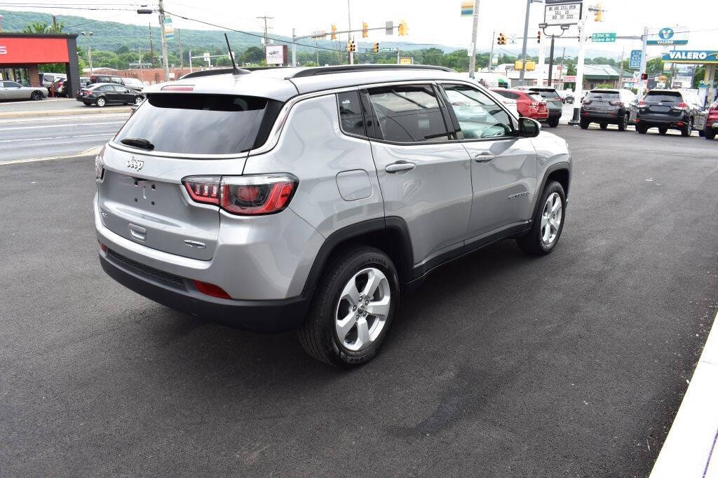 2019 Jeep Compass for sale at Fast Financial Auto Mall in Lakeland, FL