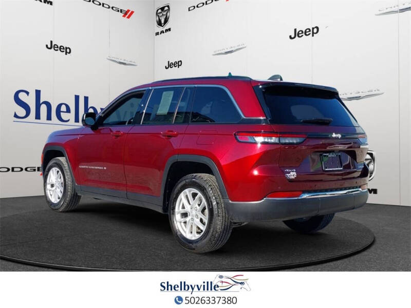 2024 Jeep Grand Cherokee Laredo