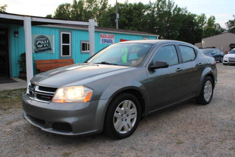 2013 Dodge Avenger SE V6