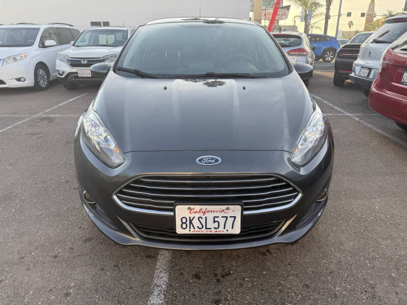 2019 Ford Fiesta SE