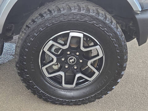 2022 Ford Bronco Outer Banks Advanced