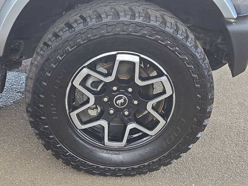 2022 Ford Bronco Outer Banks Advanced