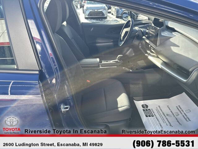 2026 Toyota Prius LE