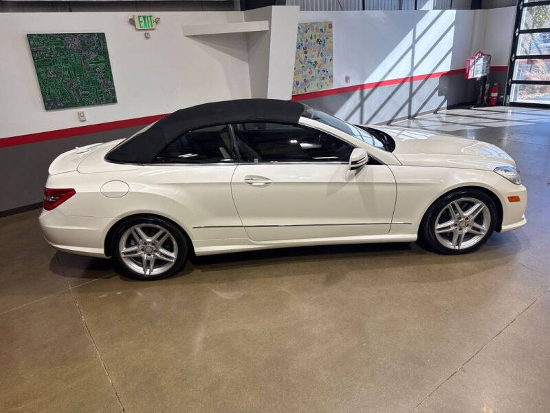 2011 Mercedes-Benz E-Class E 550