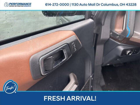 2023 Ford Bronco Outer Banks