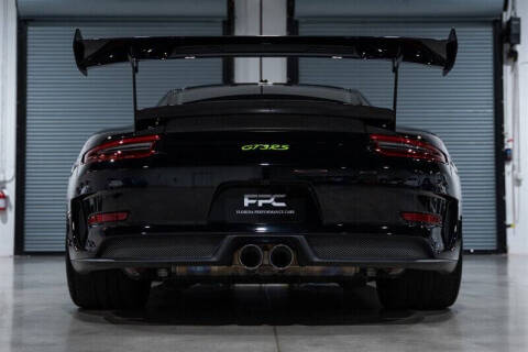 2019 Porsche 911 GT3 RS