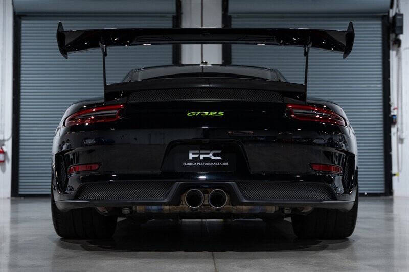 2019 Porsche 911 GT3 RS