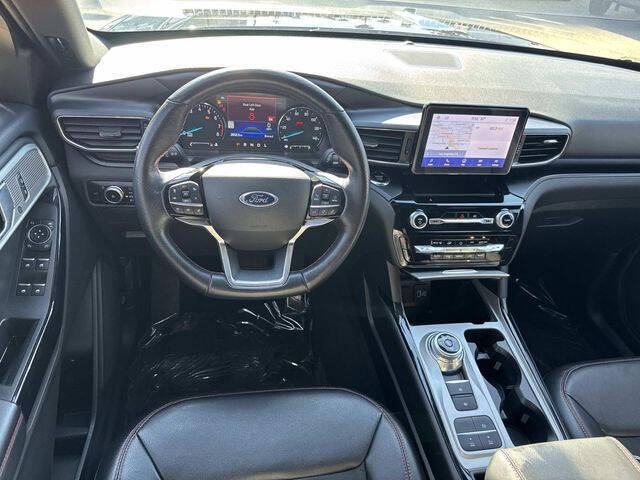 2023 Ford Explorer ST-Line