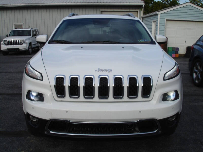2014 Jeep Cherokee for sale at Peter Postupack Jr in New Cumberland PA