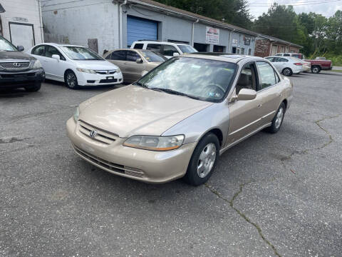 2002 Honda Accord EX V-6