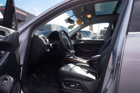 2016 Audi Q5 3.0T quattro Premium Plus