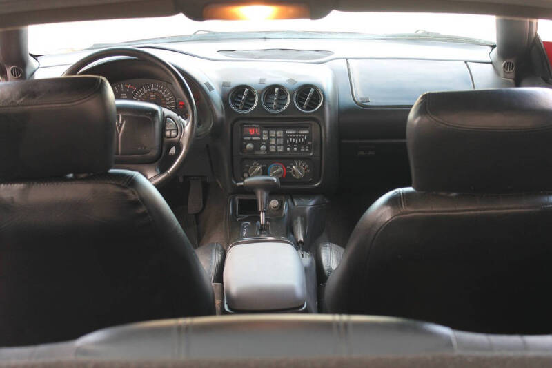 2000 Pontiac Firebird Trans Am