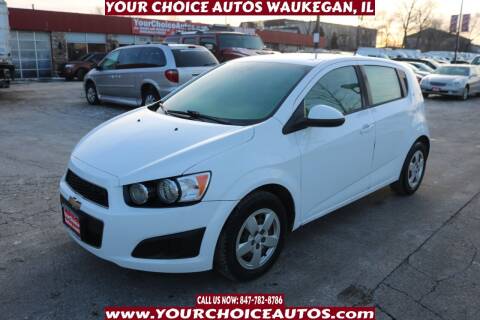 2014 Chevrolet Sonic for sale at Your Choice Autos - Waukegan in Waukegan IL