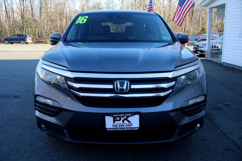 2016 Honda Pilot EX w/Honda Sensing