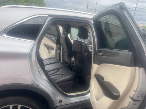 2017 Lincoln MKC Reserve