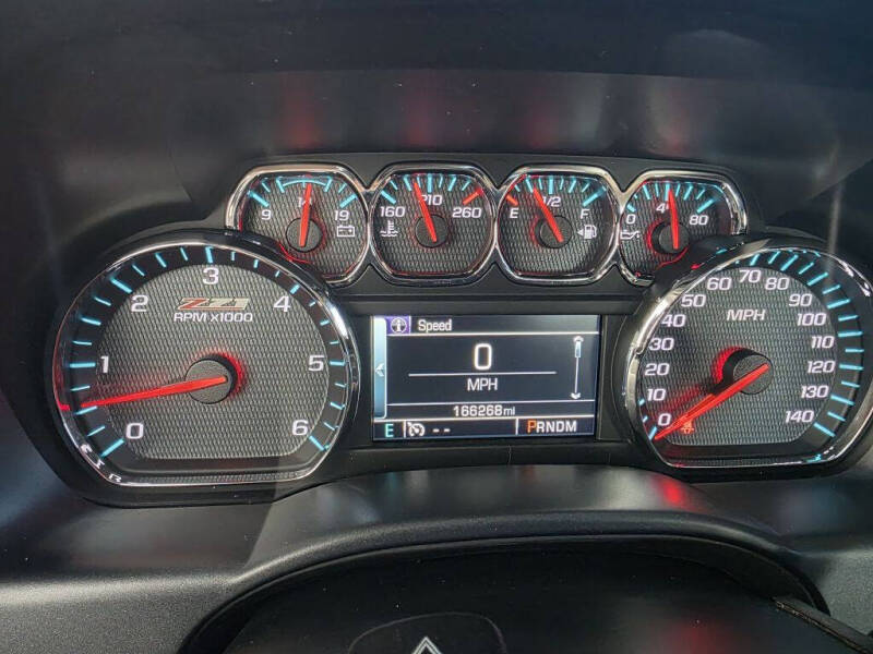 2015 Chevrolet Silverado 1500