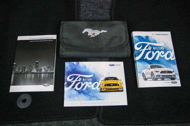 2017 Ford Mustang