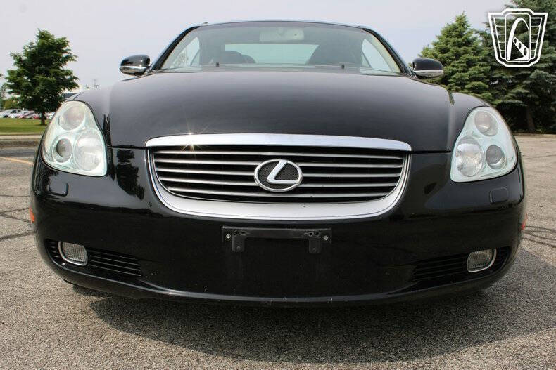 2002 Lexus SC 430