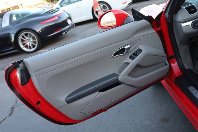 2013 Porsche Boxster S