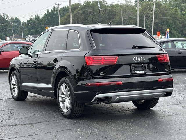 Used 2018 Audi Q7 Premium Plus with VIN WA1LAAF77JD025535 for sale in Vicksburg, MI