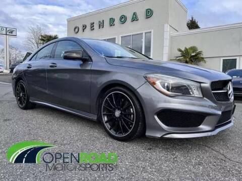 2014 Mercedes-Benz CLA for sale at OPEN ROAD MOTORSPORTS in Lynnwood WA