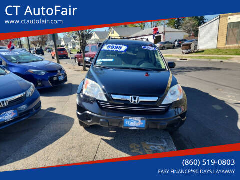 2009 Honda CR-V for sale at CT AutoFair in West Hartford CT