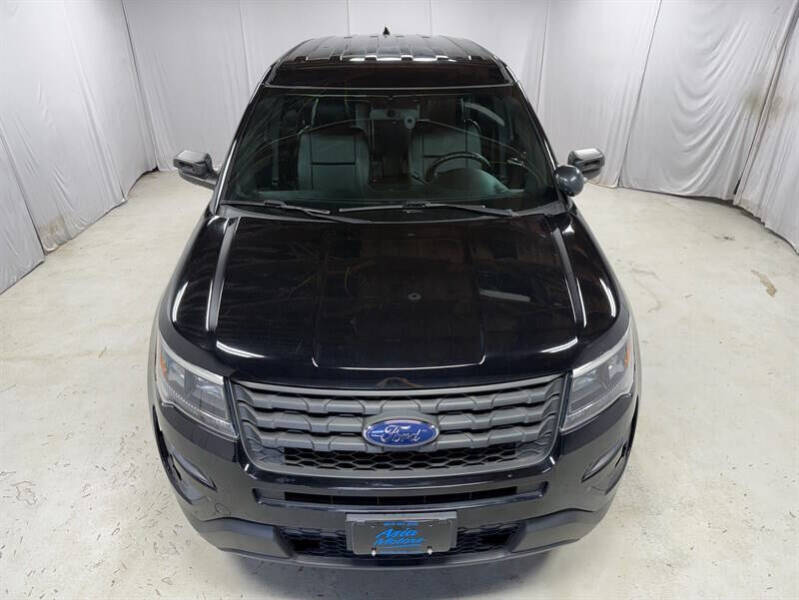 2017 Ford Explorer Police Interceptor Utility