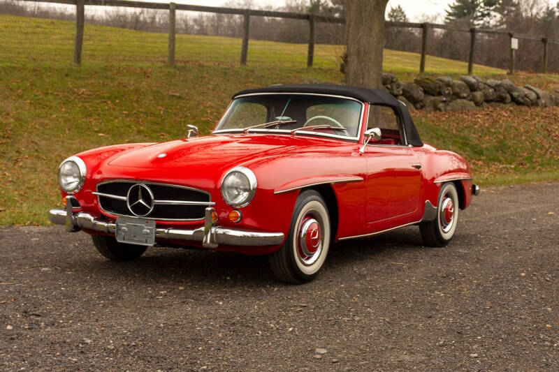 1960 Mercedes-Benz 190-Class