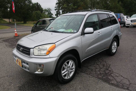 2003 Toyota RAV4