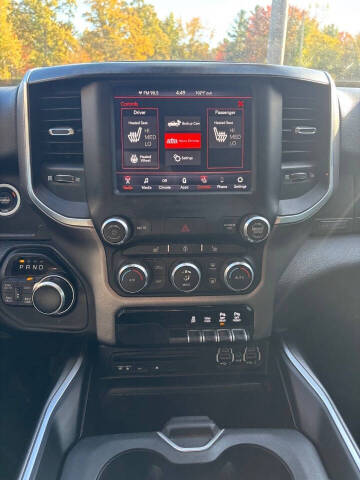 2019 RAM 1500 Big Horn